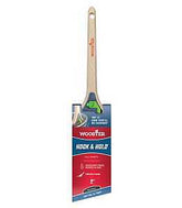Wooster Hook and Hold 5300-2 Trim Paint Brush, 2 in W, Soft Thin Angle Brush, 2-3/8 in L Bristle, Polyester Bristle